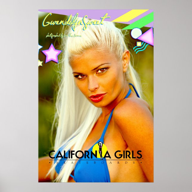Póster Gwendolyn Sweet Poster (Frente)