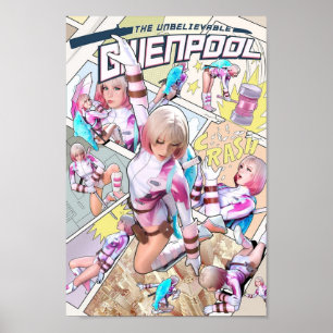 Póster Gwenpool PATLOIKA Collaboration