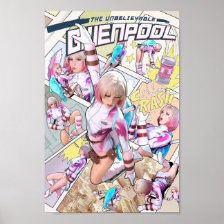 Póster Gwenpool PATLOIKA Collaboration