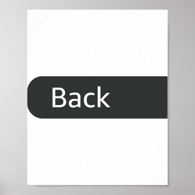 Póster Gym Motivation Funny 0 Fors Given Men's  (Frente)