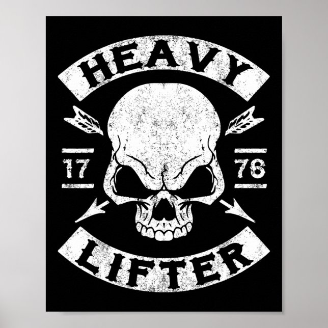 Póster Gym T Shirt (Frente)