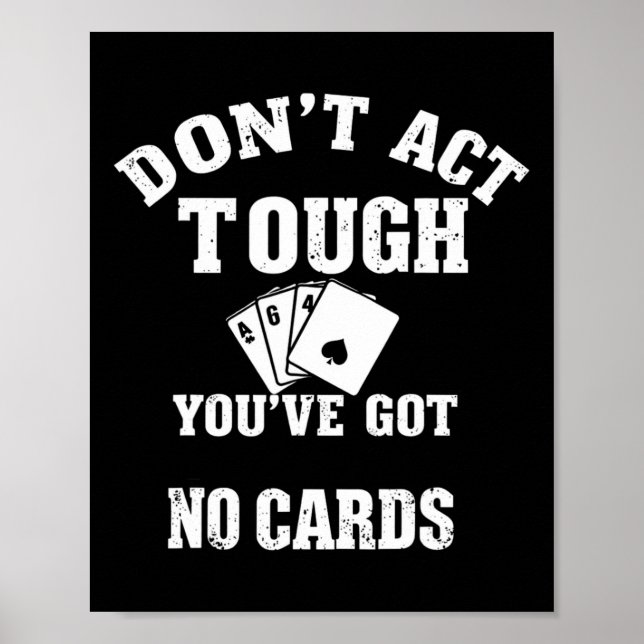 Póster Gym Vintage (Frente)