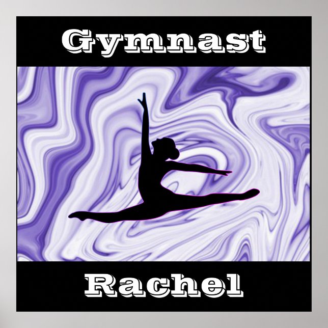 Póster Gymnast (Frente)