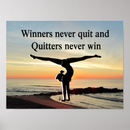 PÓSTER GYMNAST WINNER