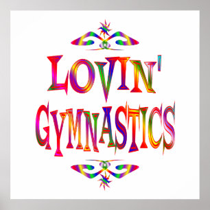 Póster Gymnastics Lover