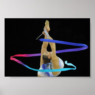 Póster gymnastics+posters