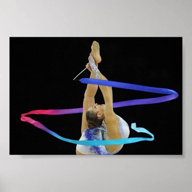 Póster gymnastics+posters (Frente)