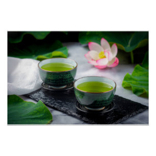 Póster Gyokuro - Té Verde - BUDISMO ZEN