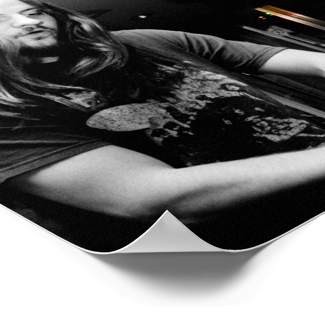 Póster Gypsy Bravado Live Band Poster (Esquina)