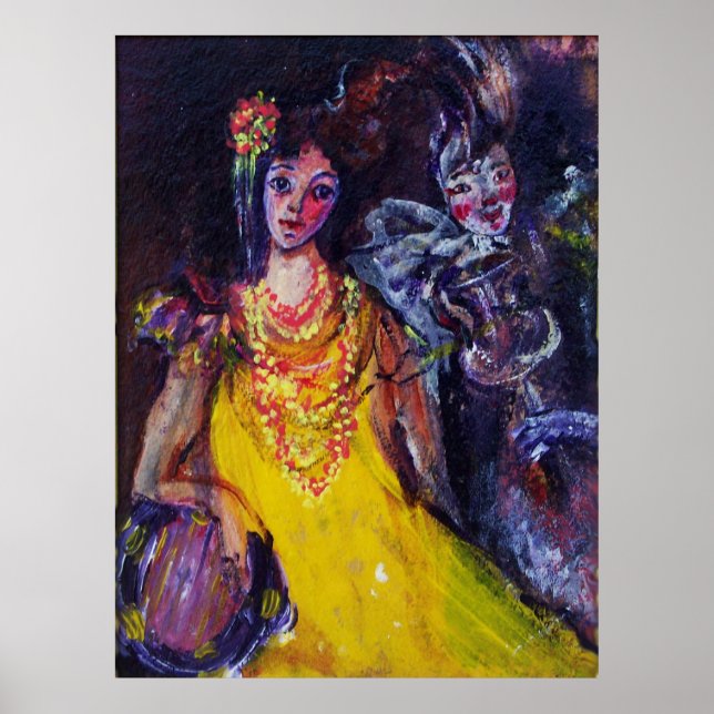 PÓSTER GYPSY LADY MUSIC BAND (Frente)