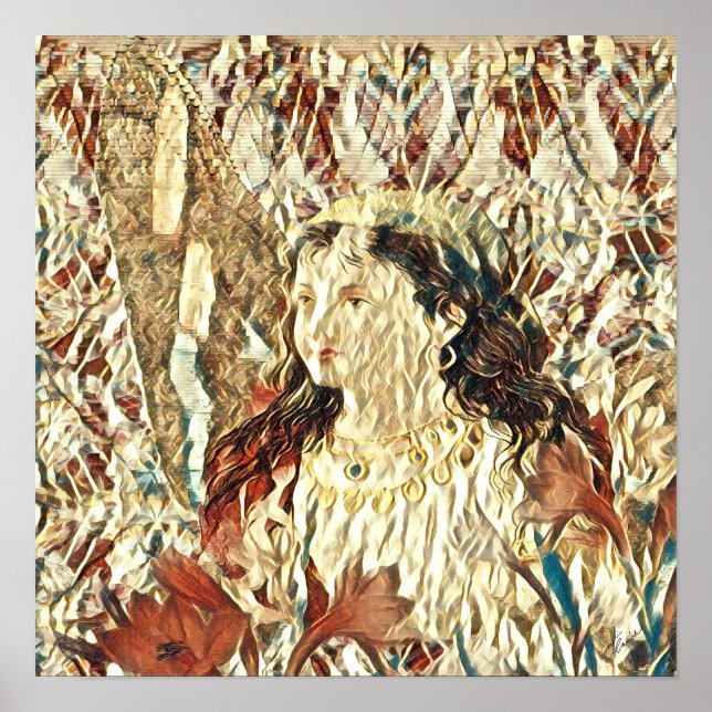 Póster Gypsy Moth Camouflaged (Frente)