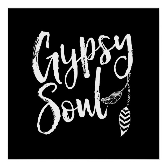Póster Gypsy Soul (Anverso)
