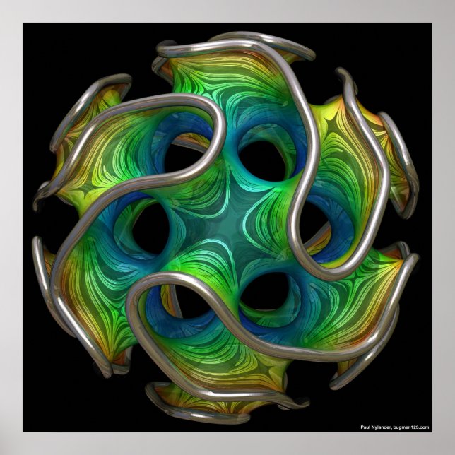 Póster Gyroide (Frente)