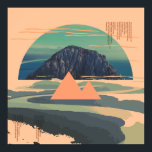 PÓSTER H<br><div class="desc">Digital | Trabajo abstracto con formas extrañas y algo de postmodernidad.</div>