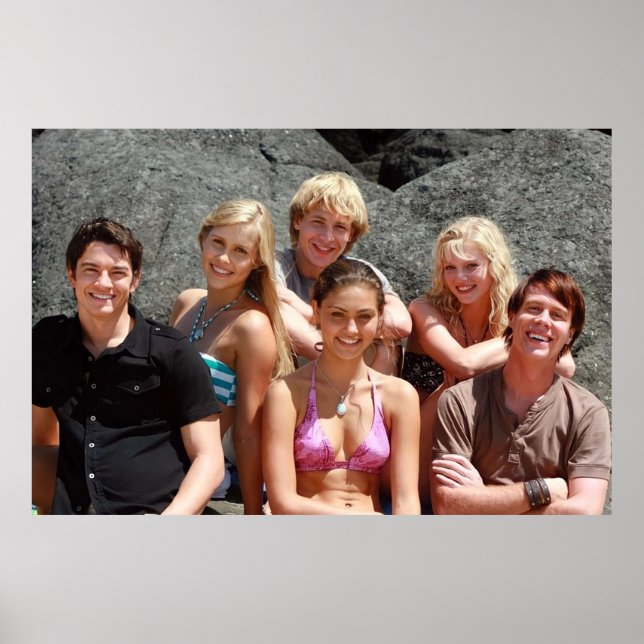 Póster H20 Simplemente agregue agua (Frente)