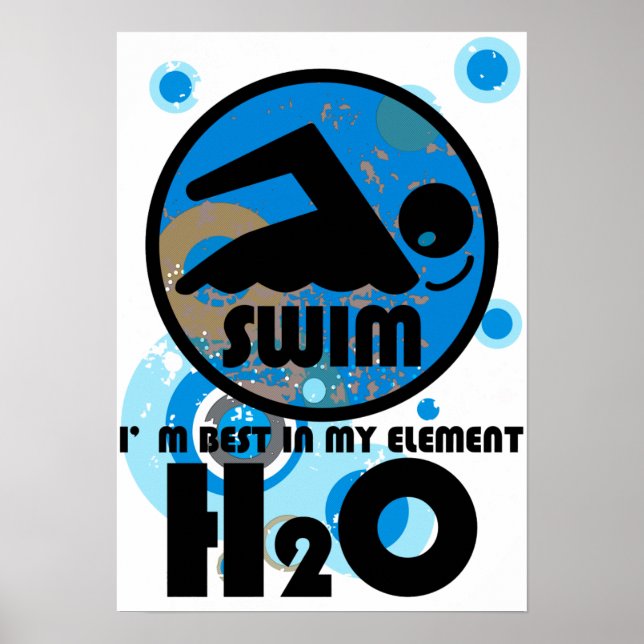 PÓSTER H2O_SWIMMER (Frente)