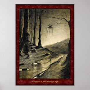 Póster H G Wells Guerra del Mundo Poster 2