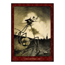 H G Wells Guerra del Mundo Poster 7