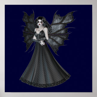 Póster H (H) Colectible Mystical Doll Art (pinup5)