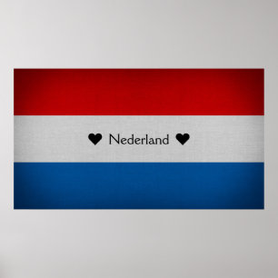 Póster H (H) Nederland