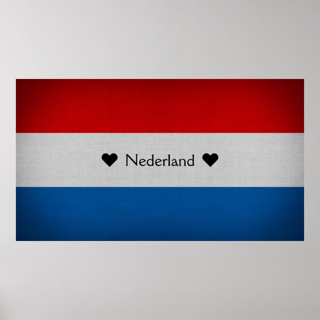 Póster H (H) Nederland (Frente)