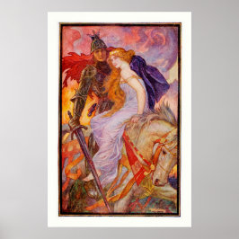 Póster H J Ford Vintage Ilustracion