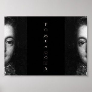 Póster H. Madame de Pompadour (HH barroco)
