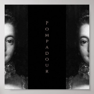 Póster H. Madame de Pompadour (HH barroco)