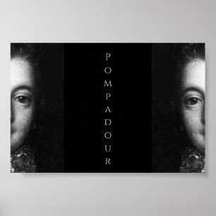 Póster H. Madame de Pompadour (HH barroco)