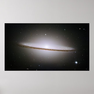 Póster H Majestic Sombrero Galaxy M104