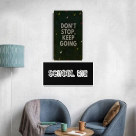 Póster H. Translucent-Wht Metalizado