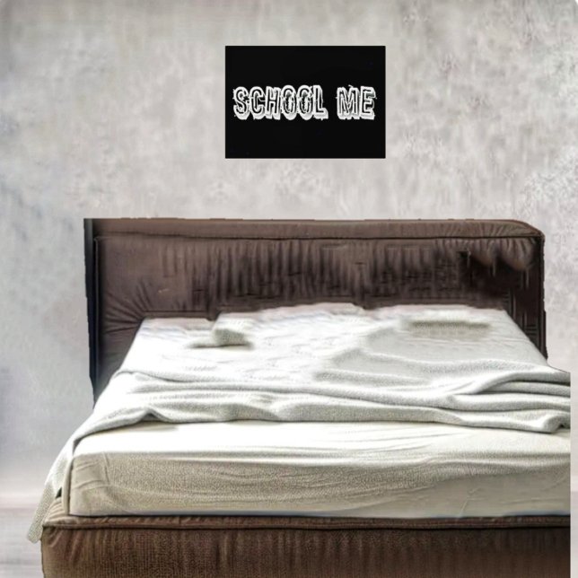 Póster H. Translucent-Wht Metalizado (Choose this H. Metal Translucent-Wht Poster, to fit your own style, in home decor!)