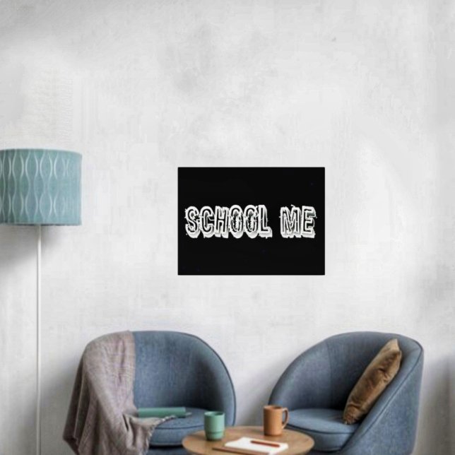 Póster H. Translucent-Wht Metalizado (Choose a poster, to put your own stamp, in decorating your dorm room!)