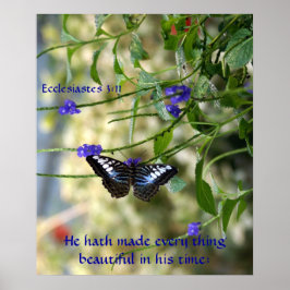 Póster Ha hecho de todo lo hermoso Poster