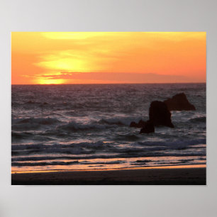 Póster Ha llegado otro día y se ha ido...