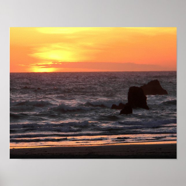 Póster Ha llegado otro día y se ha ido... (Frente)