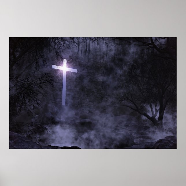 Póster Ha Llegado Tu Luz Imprimir (Frente)