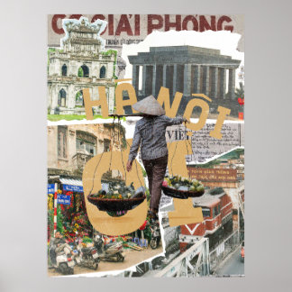 Póster "Hà Nội Ơi"