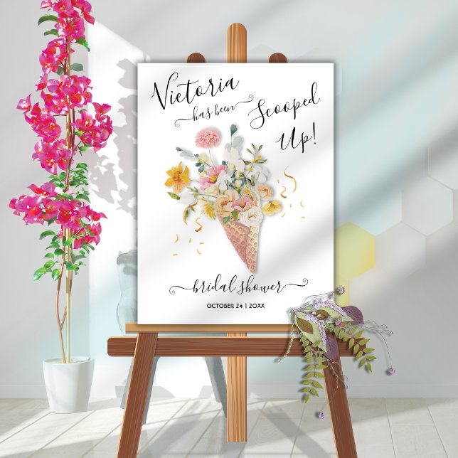 Póster Ha sido sacada de la ducha de novias Bouquet (Subido por el creador)