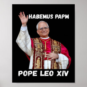 Póster Habemus Papam Papa Leo Xiv _9