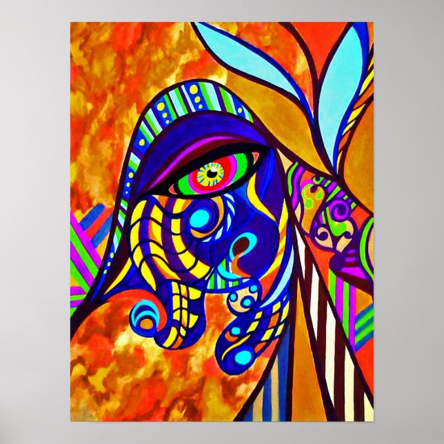 Póster Había Sueños (Frente)