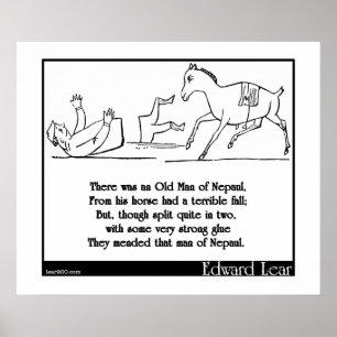 Póster Había un anciano de Nepal
