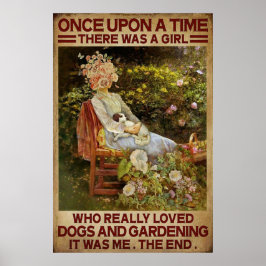 Póster Había un Chica