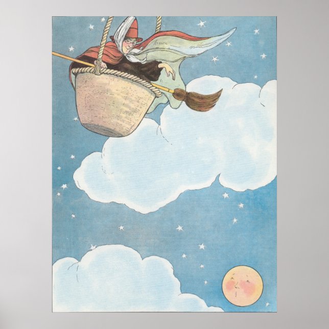 Póster Había una anciana tirada en una canasta, (Frente)