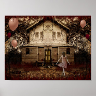 Póster Había una vez globos
