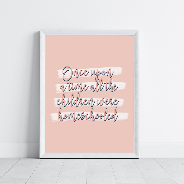 Póster Había Una Vez Que Todos Los Niños Eran De Casa (Subido por el creador)