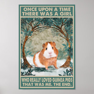 Póster Había Una Vez Un Chica Que Realmente Amaba.