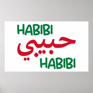 Póster Habibi