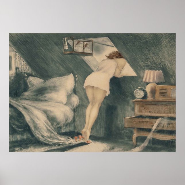 PÓSTER HABITACIÓN ATTIC (Frente)