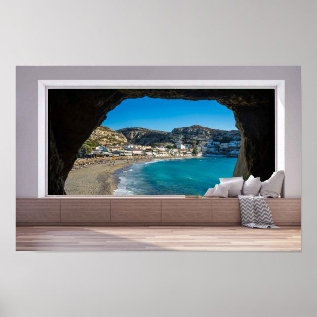 Póster Habitación con vistas. (Frente)